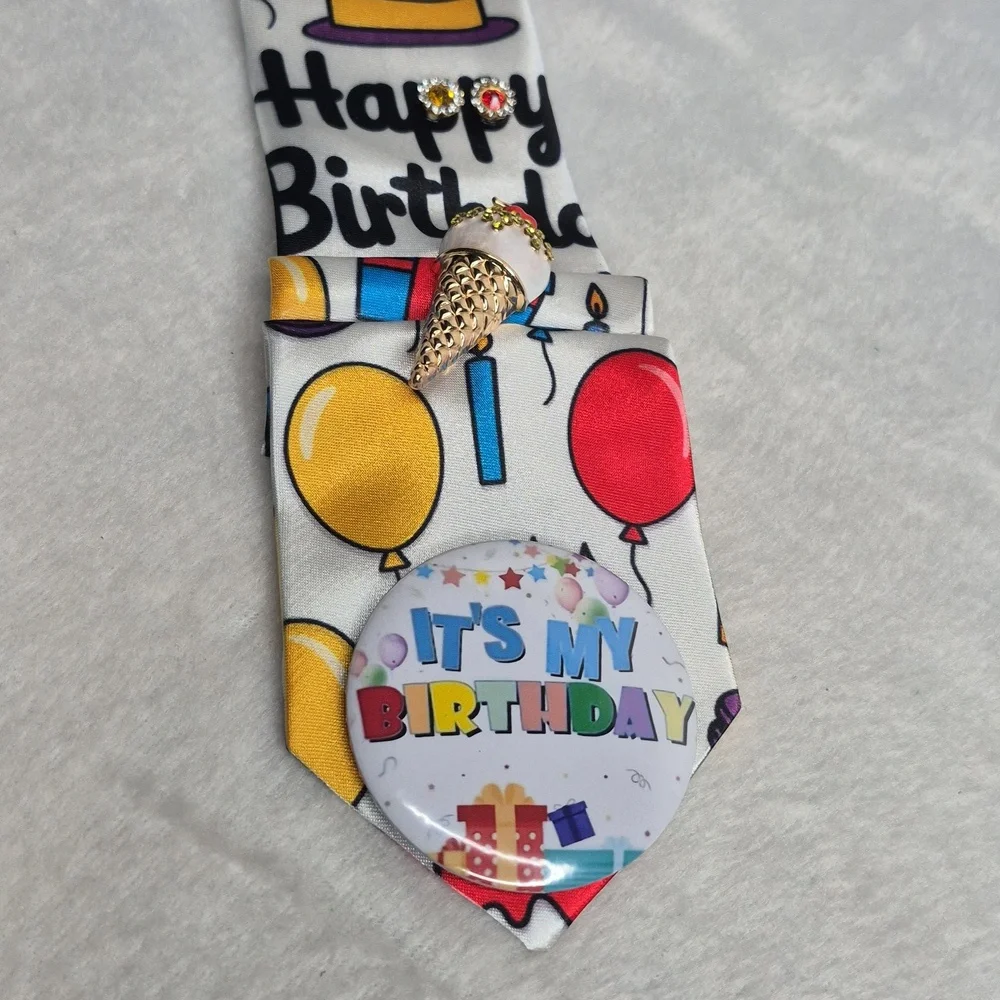 Handcrafted Luxury Fashion Necktie Necklace (Birthday 🎂 Bash)